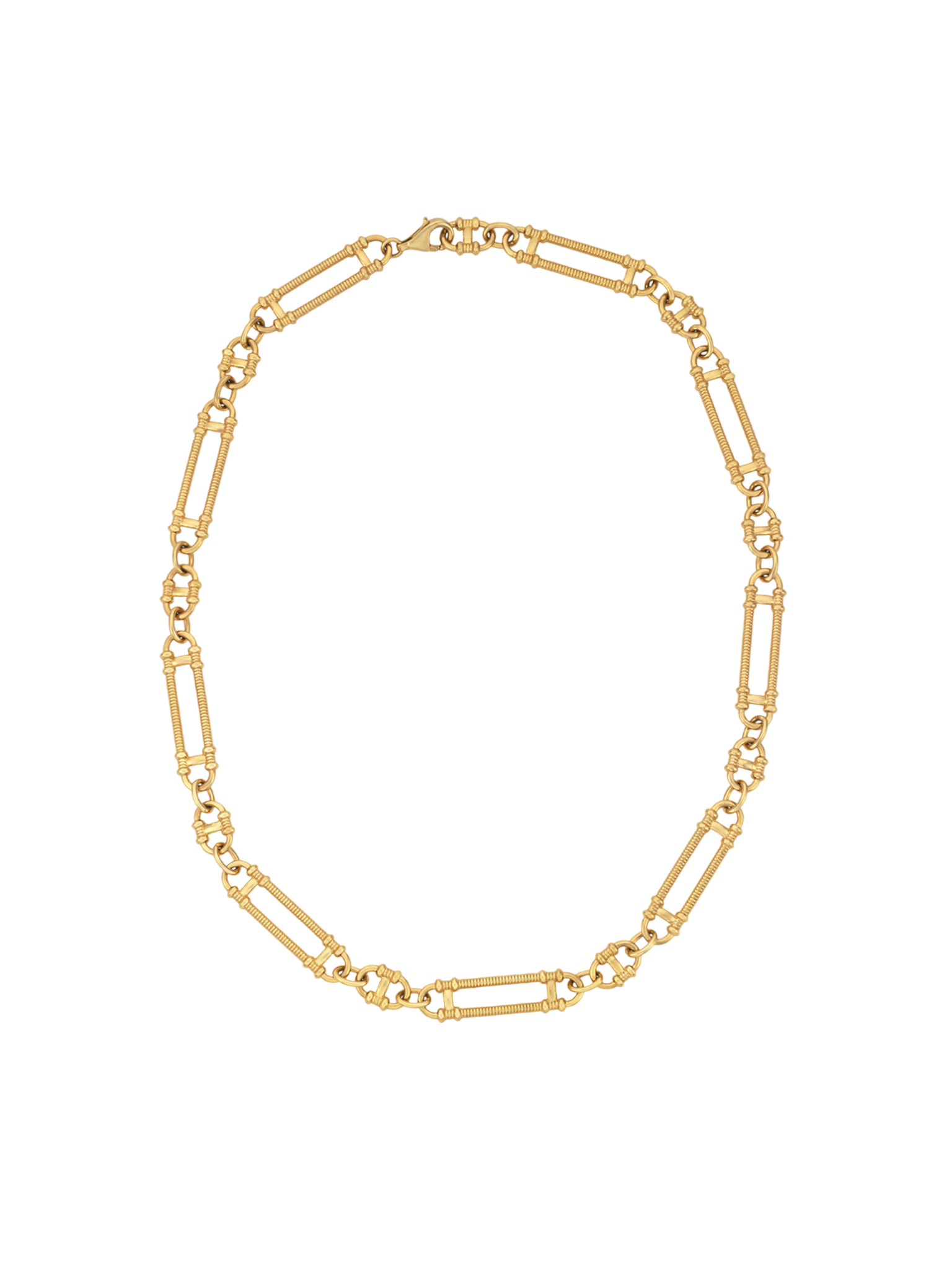 Prana chain necklace gold